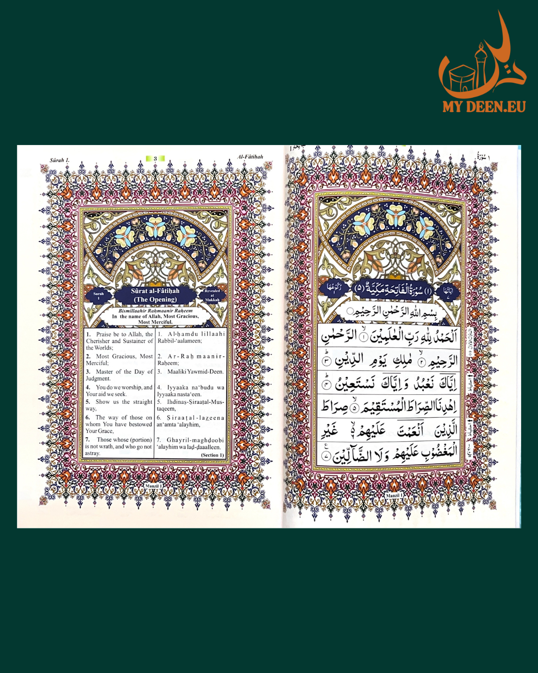 Color-Coded Tajweed Quran
