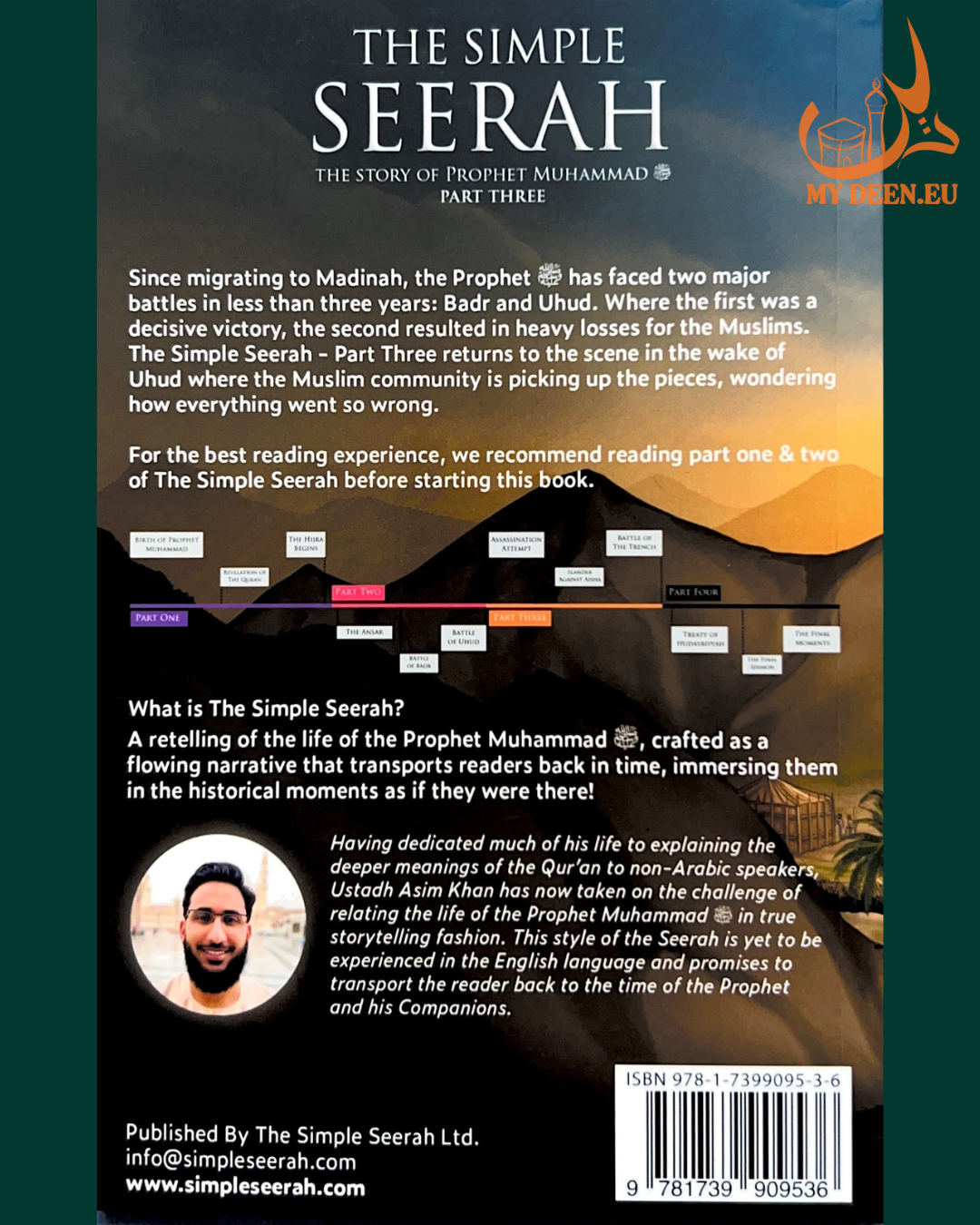 The Simple Seerah: The Story of Prophet Muhammad - Part Three