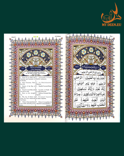 Color-Coded Tajweed Quran