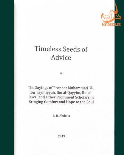 Timeless Seeds of Advise