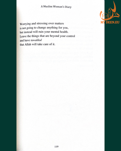 A Muslim Woman's Diary