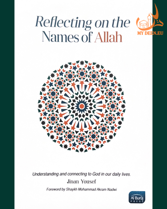 Reflecting on the Names of Allah | Islamic Book on Asma’ul Husna, Faith & Spiritual Growth