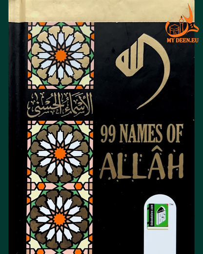 99 Names Of Allah (Black with Gold trim) HB