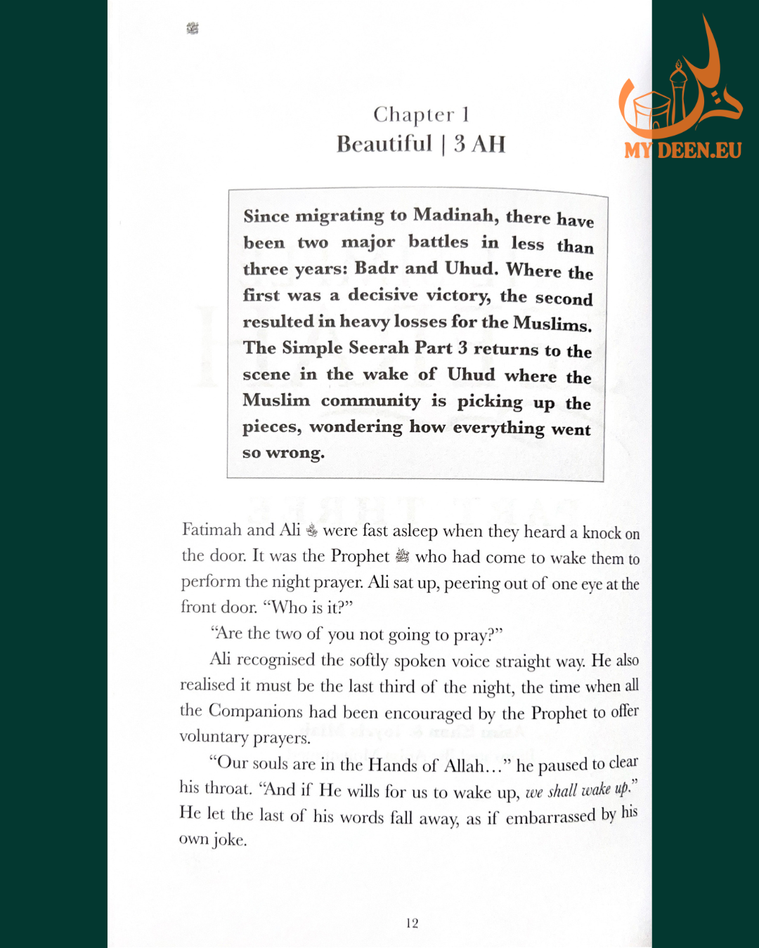 The Simple Seerah: The Story of Prophet Muhammad - Part Three