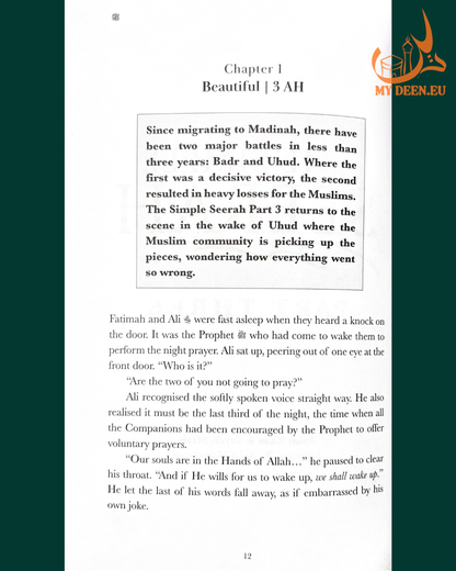 The Simple Seerah: The Story of Prophet Muhammad - Part Three