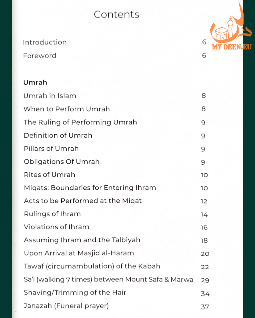 Illustrated Step by Step Guide on How to Perform Hajj & Umrah