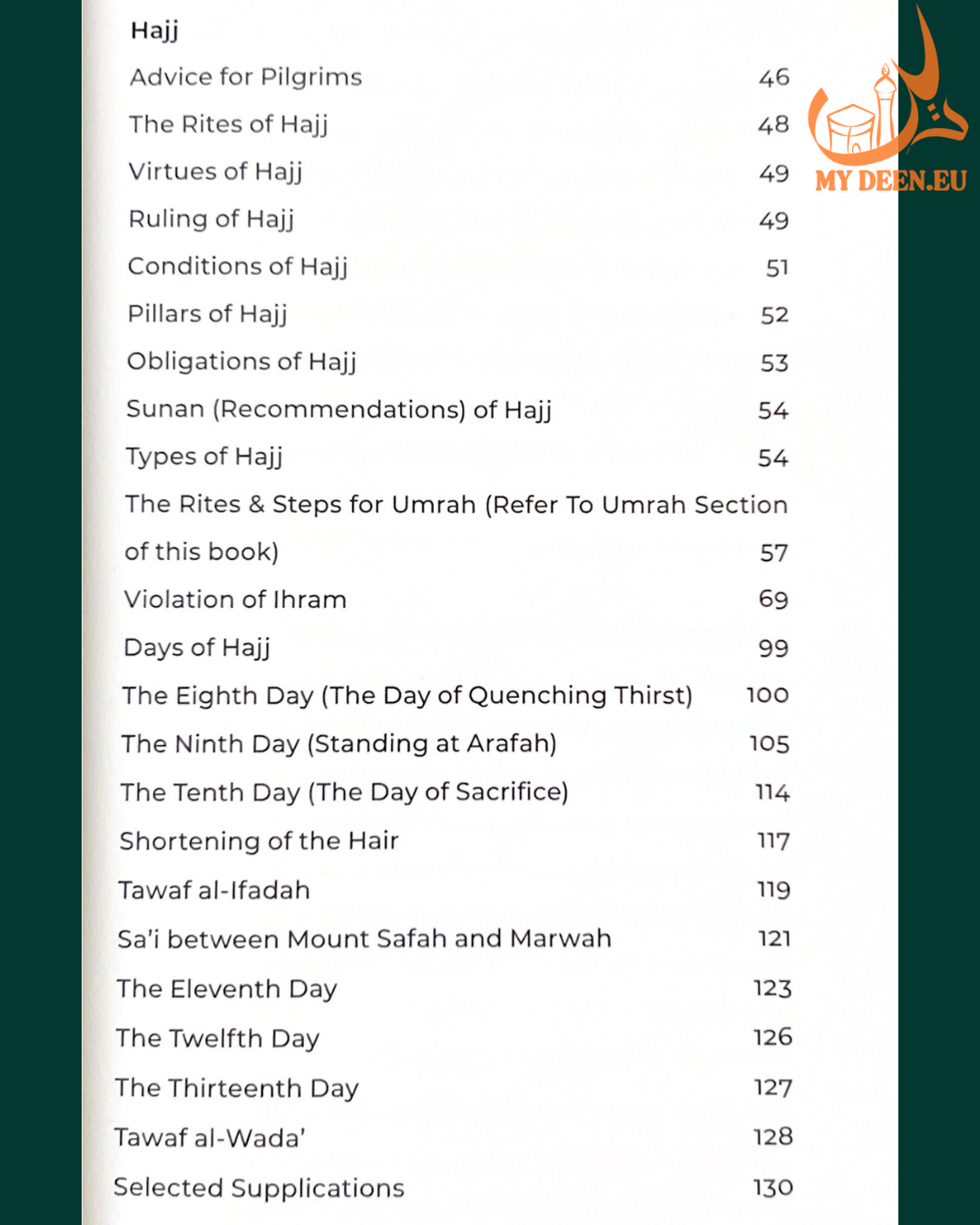 Illustrated Step by Step Guide on How to Perform Hajj & Umrah