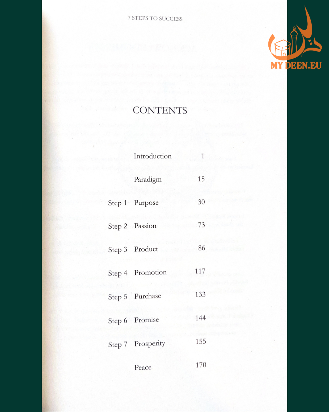 7 Steps To Success In Deen & Dunya