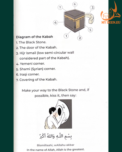 Illustrated Step by Step Guide on How to Perform Hajj & Umrah
