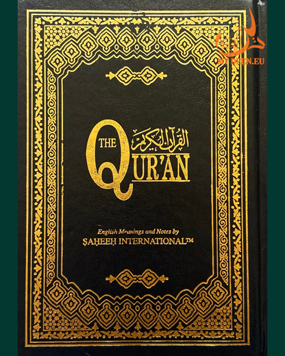 Quran By Saheeh Intl | Arabic Text with English Meanings