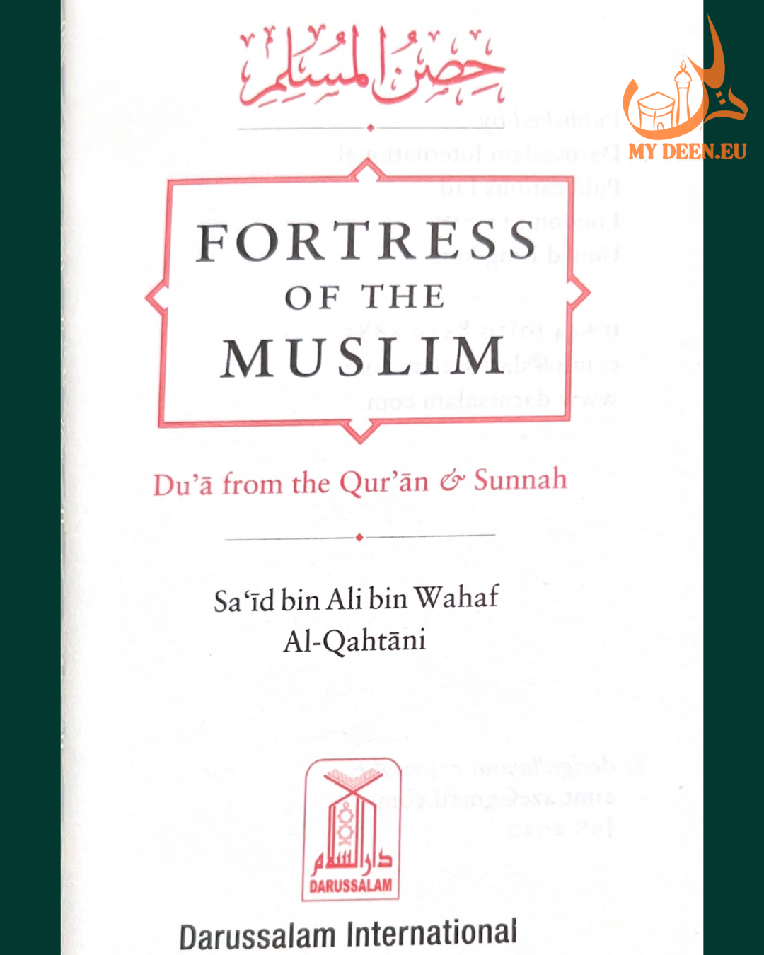 Fortress of the Muslim