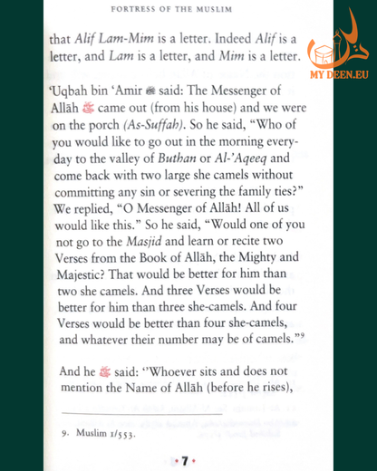 Fortress of the Muslim