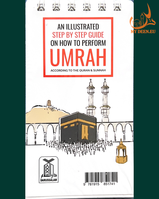 Illustrated Step by Step Guide on How to Perform Umrah | Spiral Guide