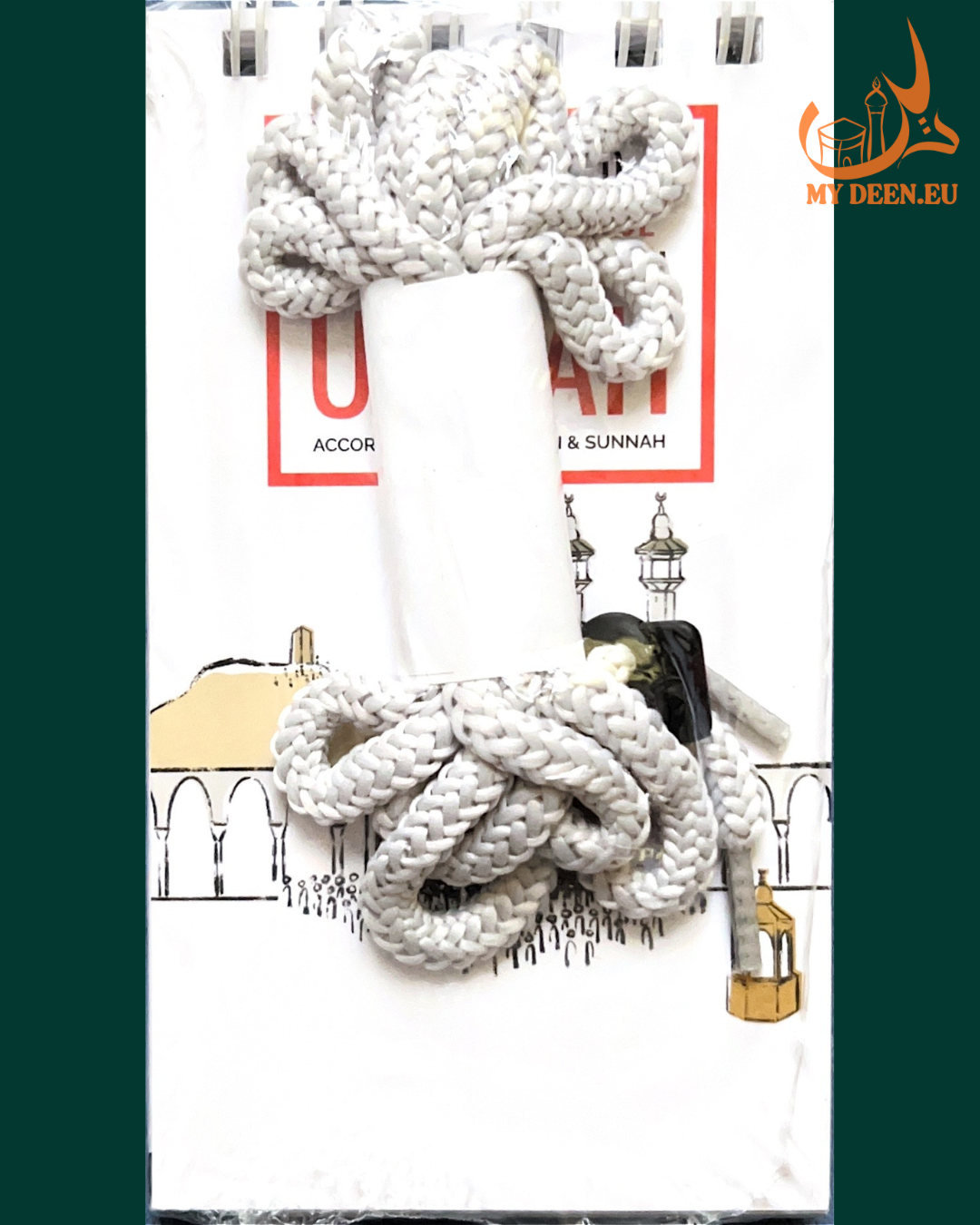 Illustrated Step by Step Guide on How to Perform Umrah | Spiral Guide