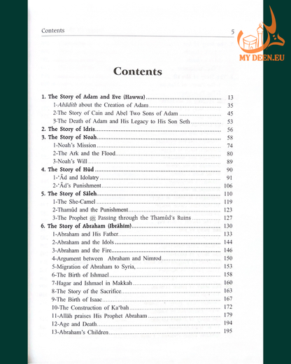 Stories of the Prophets Darussalam