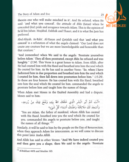 Stories of the Prophets Darussalam