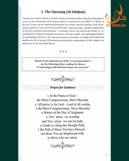The Clear Quran | English Only