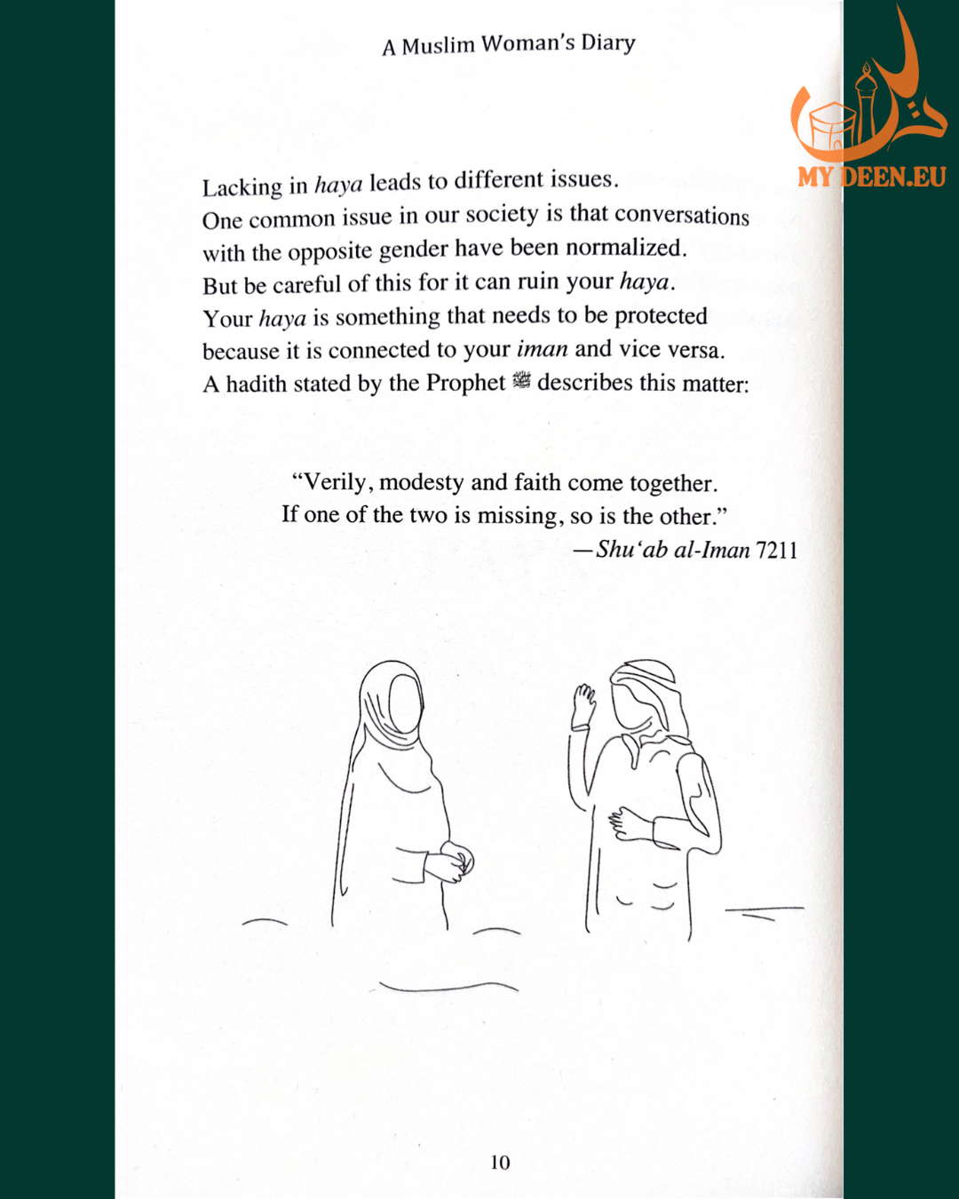 A Muslim Woman's Diary