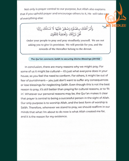 Elevate Your Salah