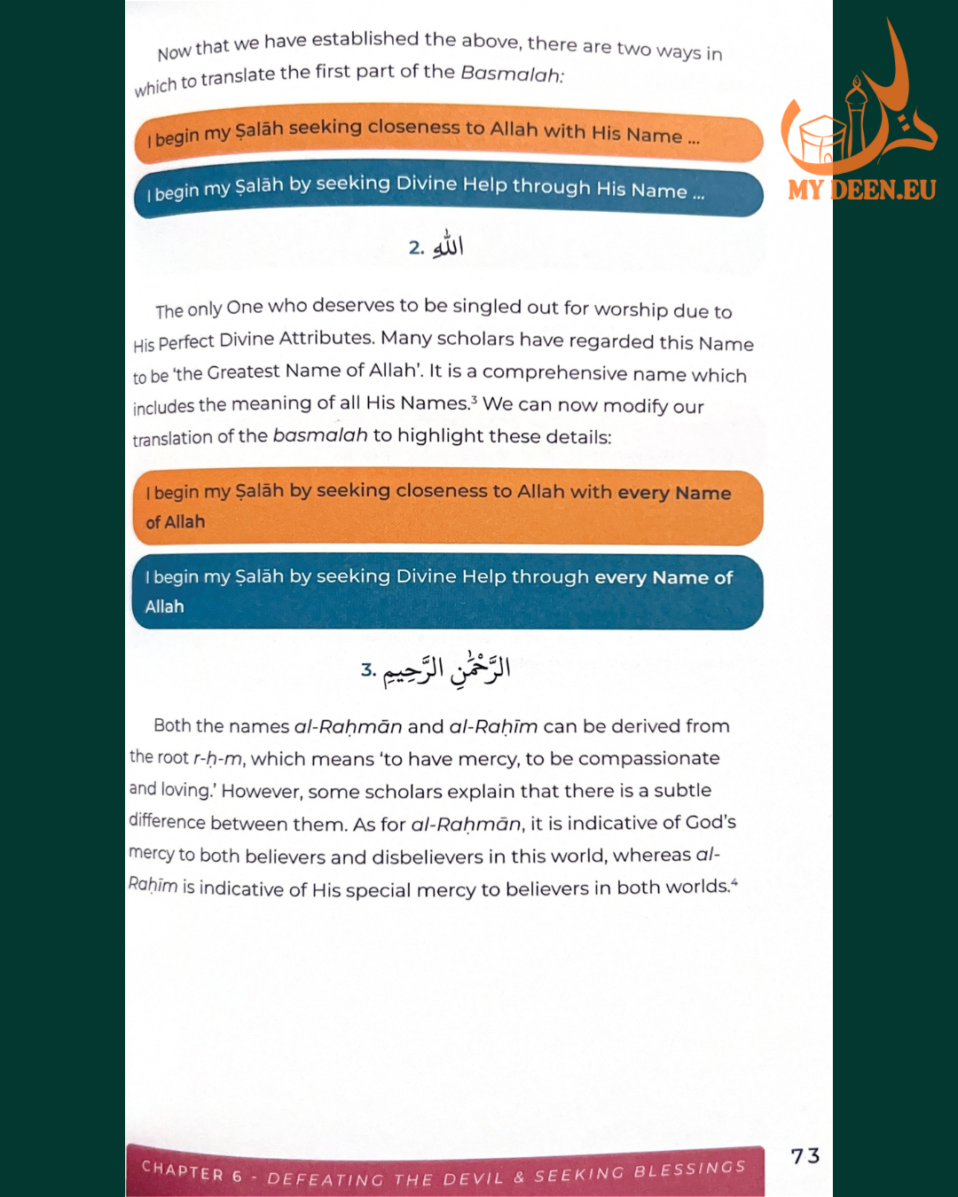 Elevate Your Salah