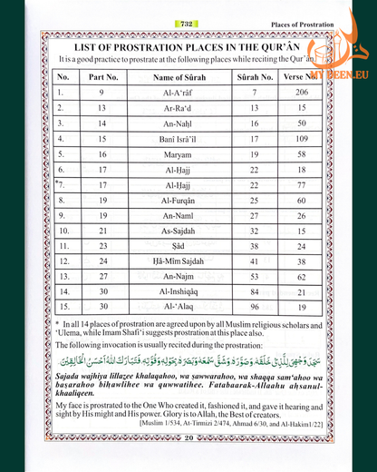 Color-Coded Tajweed Quran