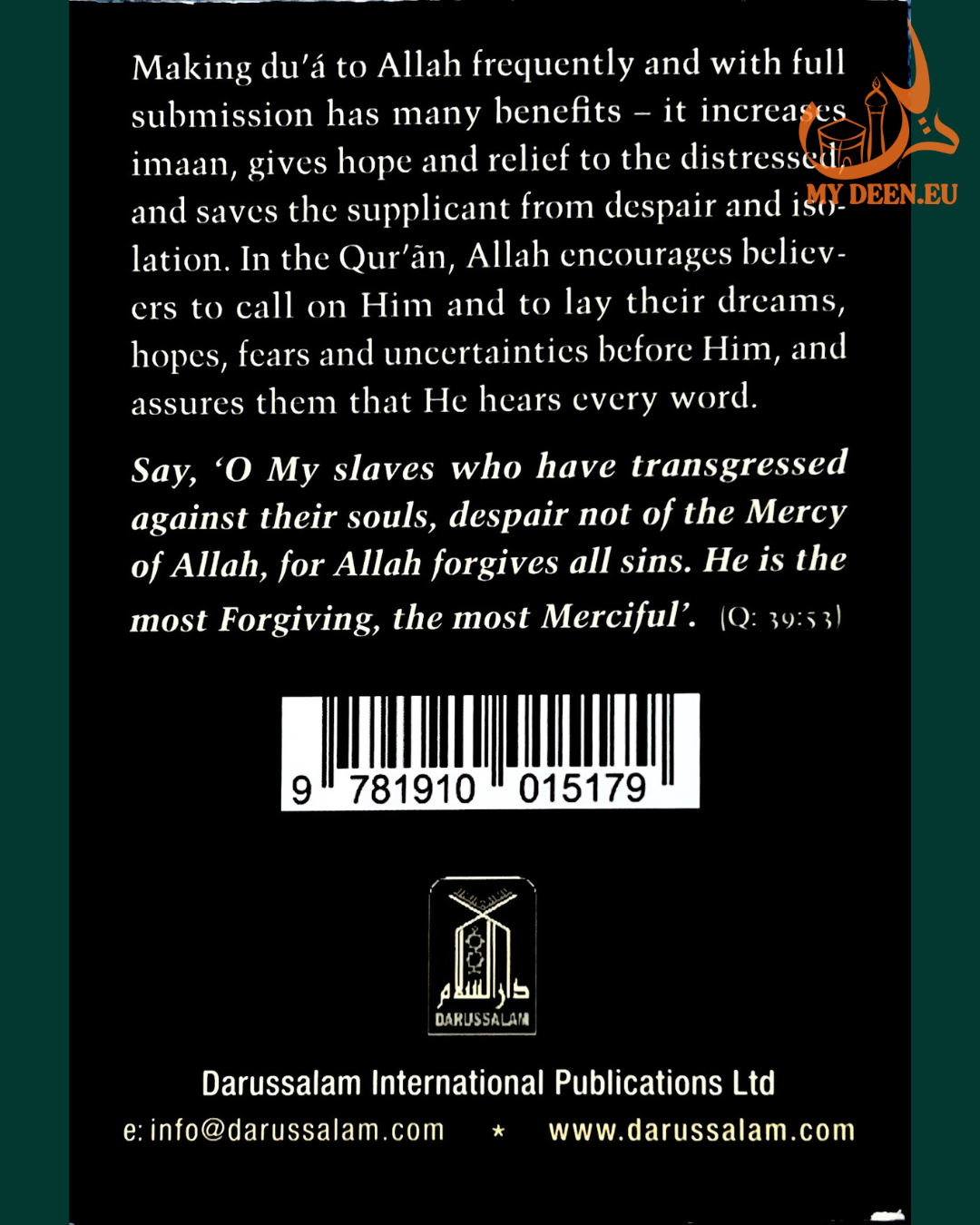 Fortress of the Muslim (Pocket Size)