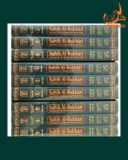 Sahih Al-Bukhari 9 Vo Set