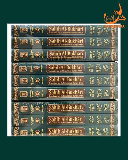 Sahih Al-Bukhari 9 Vo Set