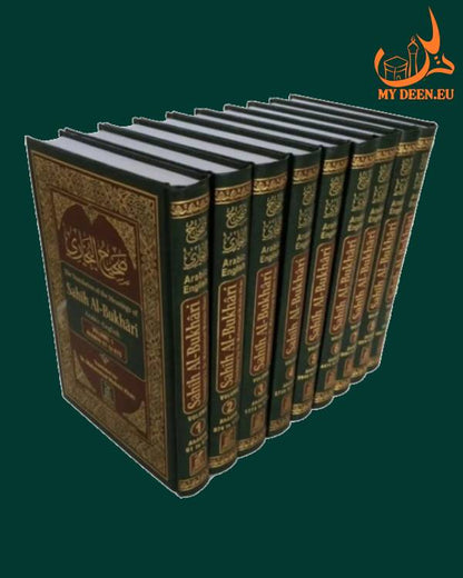 Sahih Al-Bukhari 9 Vo Set
