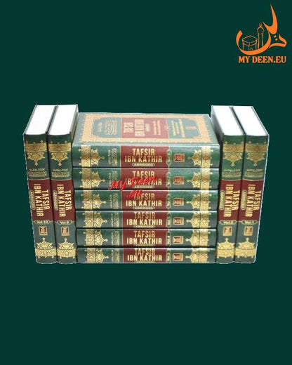 Tafsir Ibn Kathir 10 Volume Full Set Quran Tafseer)