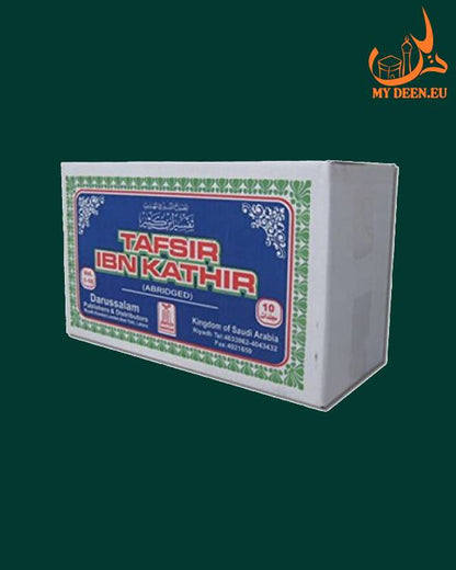 Tafsir Ibn Kathir 10 Volume Full Set Quran Tafseer)