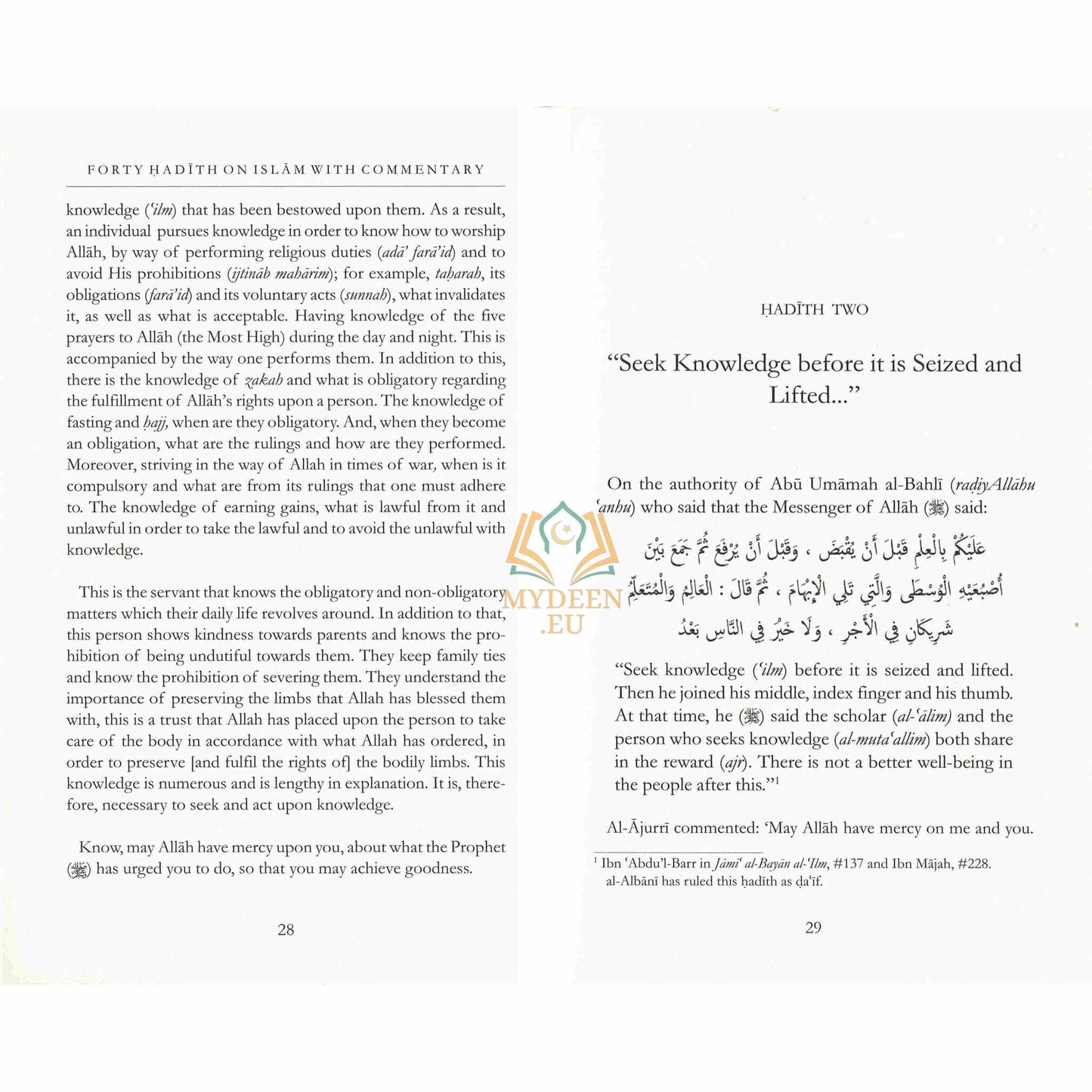 Tafsir Ibn Kathir 10 Volume Full Set Quran Tafseer)